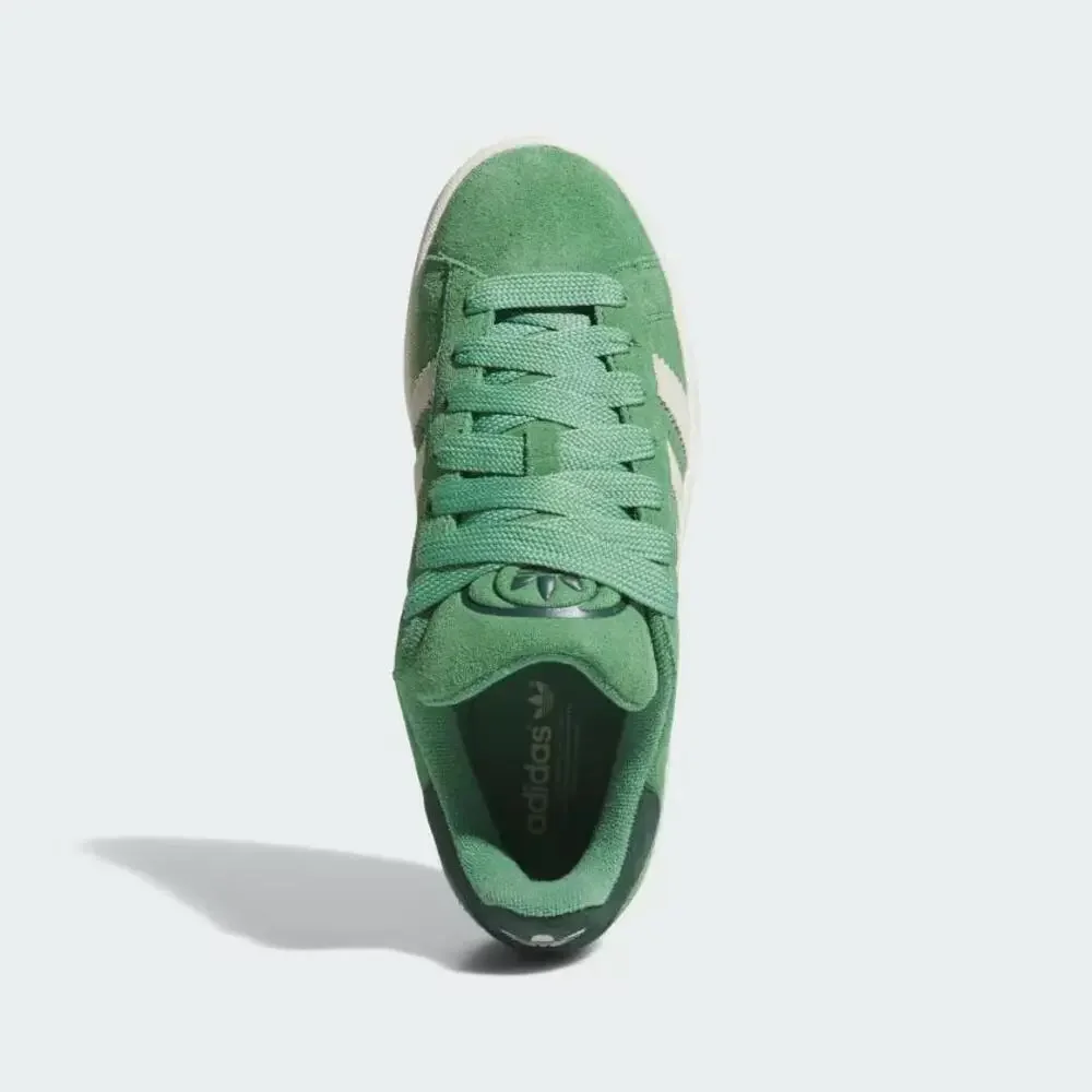 Adidas Campus 00S JR0104 Sneaker Womens US 7 Green Suede Lifestyle Shoes MEW1569